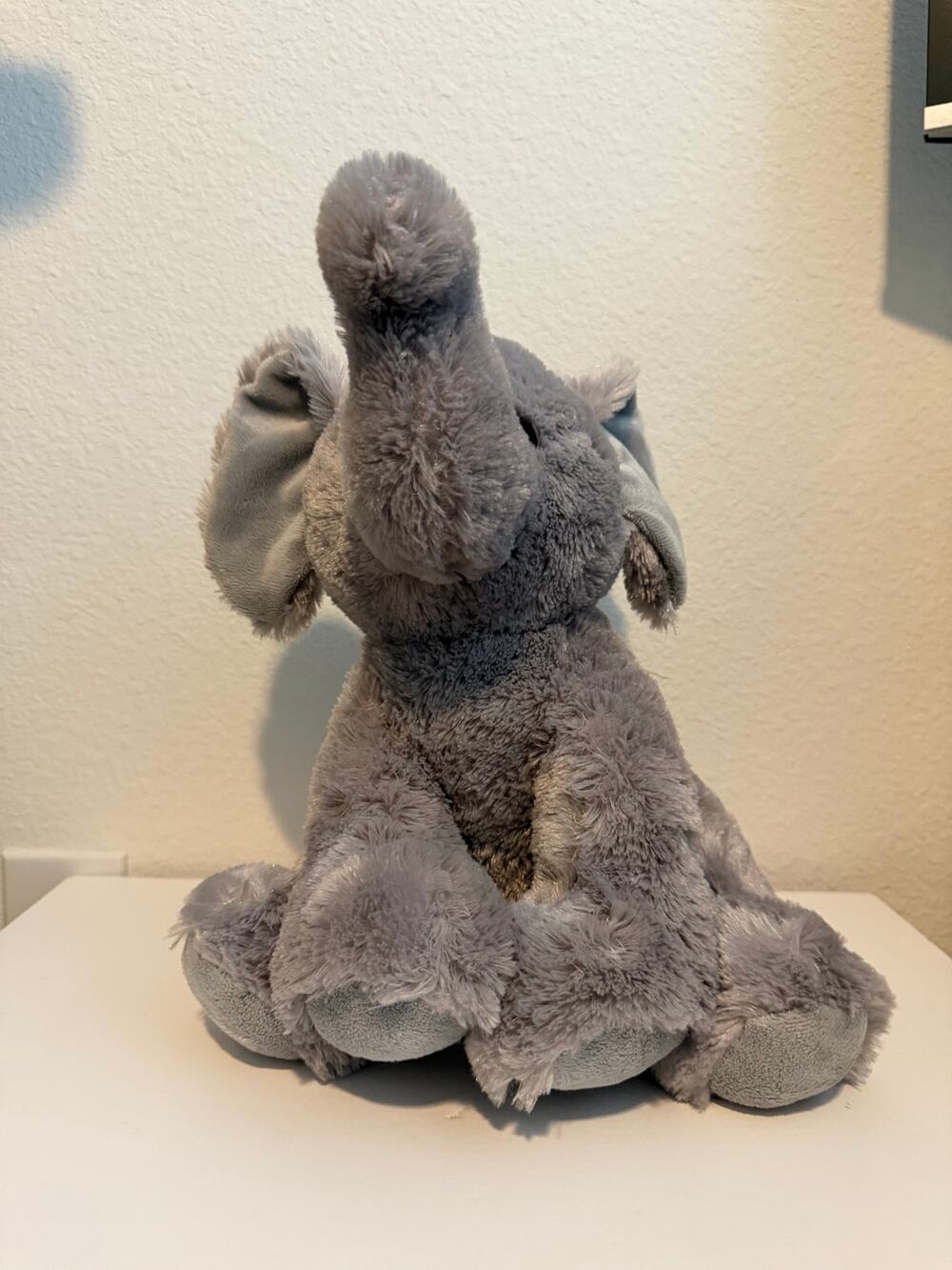 Aurora World Plush Elephant Grey Plush Stuffed Animal Toy